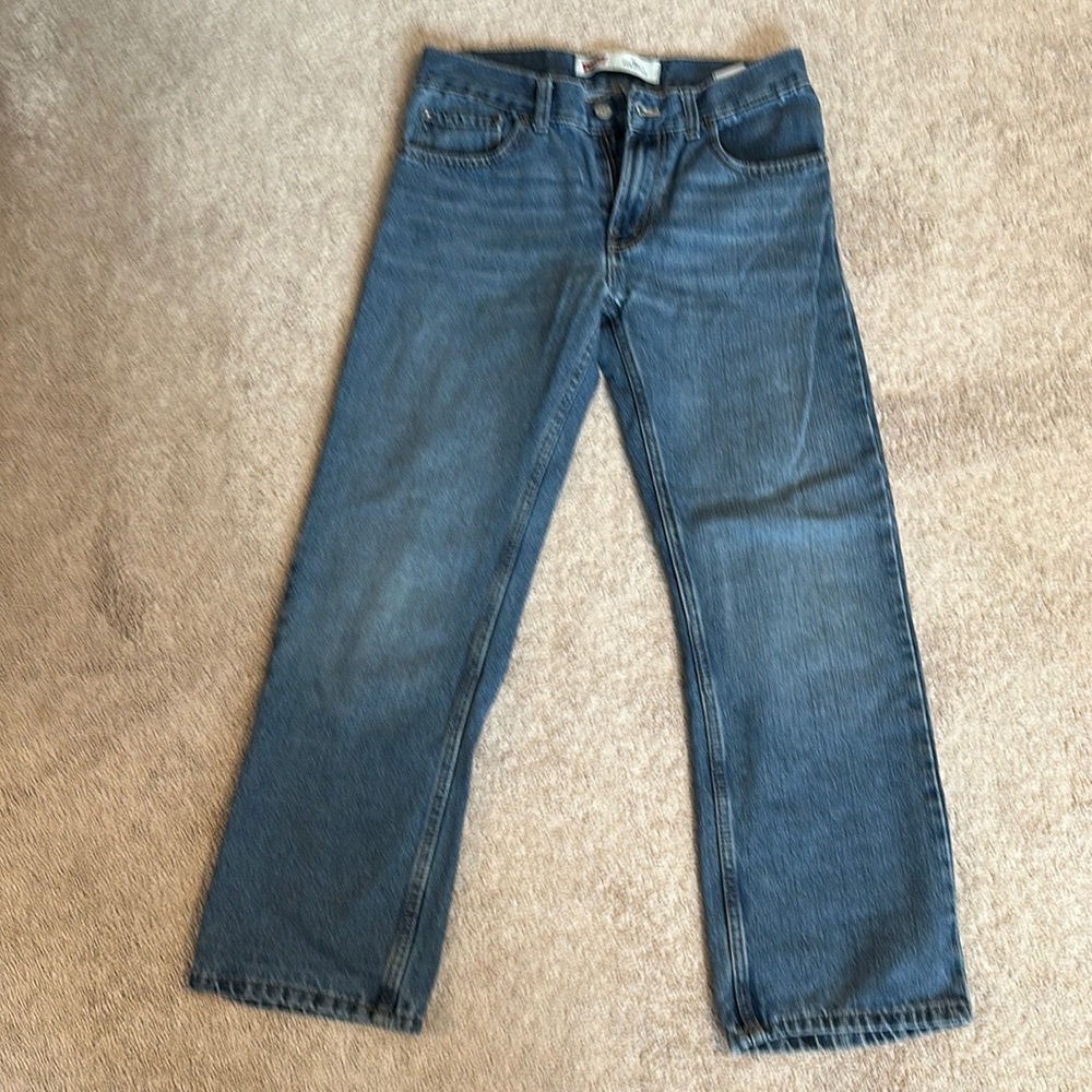Boy Size 16 Reg (28Wx28L) Levi 505 Jeans